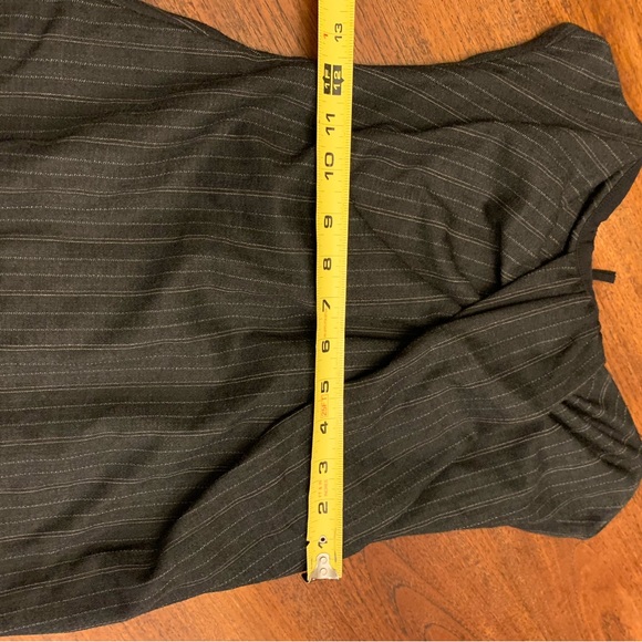 Dolce & Gabbana size 40 aka 4 strapless pinstripe dress built in bustier - Picture 16 of 16